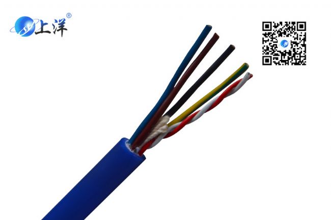 氟塑料绝缘硅橡胶护套高温电缆200℃ FYGCP